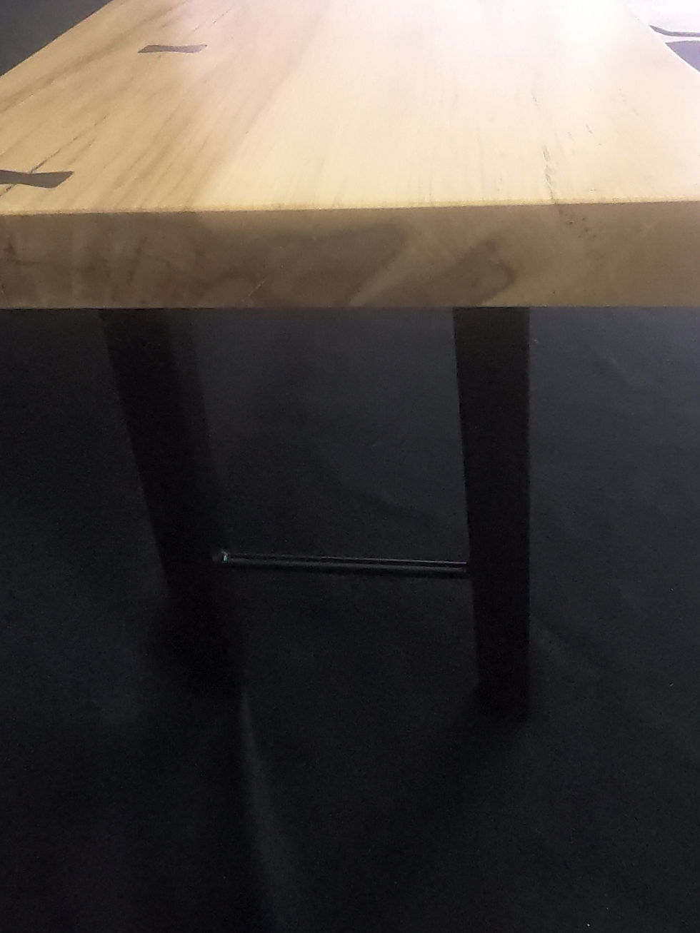 Thumbnail: Live Edge Maple Bench