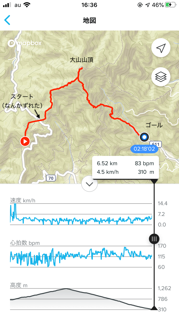 登山。大山。丹沢。阿夫利神社。とうふソフト。キムチ鍋。富士山。