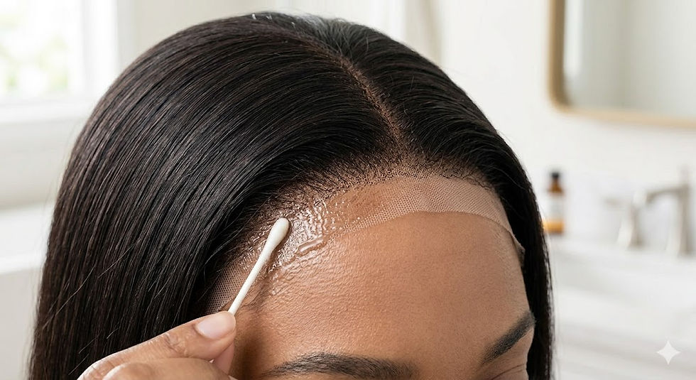 Plucking Front Lace Wigs