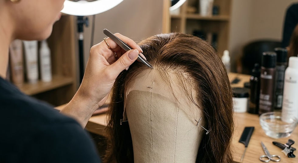 How to Pluck a Frontal Wig to Get an Ultra-Natural Look
