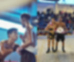 La photo d'un champion de boxe de l'association Mont Blanc Boxing 74