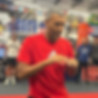 Un coach de l'association Mont Blanc Boxing 74