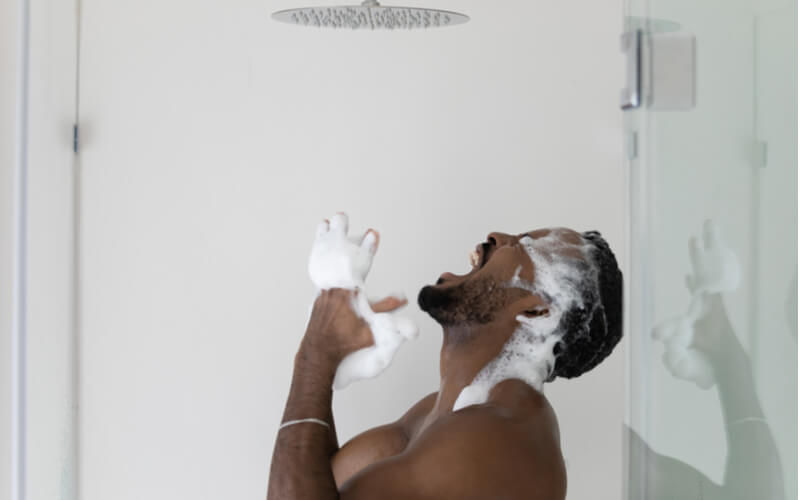 How to improve the water pressure in your shower? 