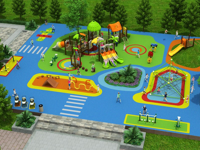 Leisure Park Theme