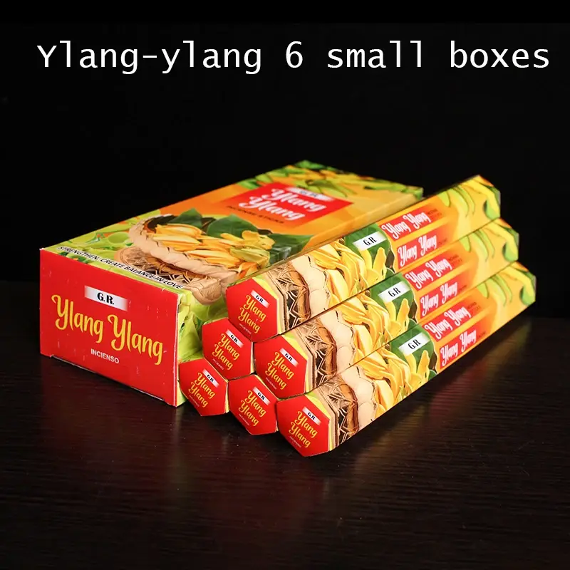 Thumbnail: Natural Palo Santo Indian Incense Sticks Living