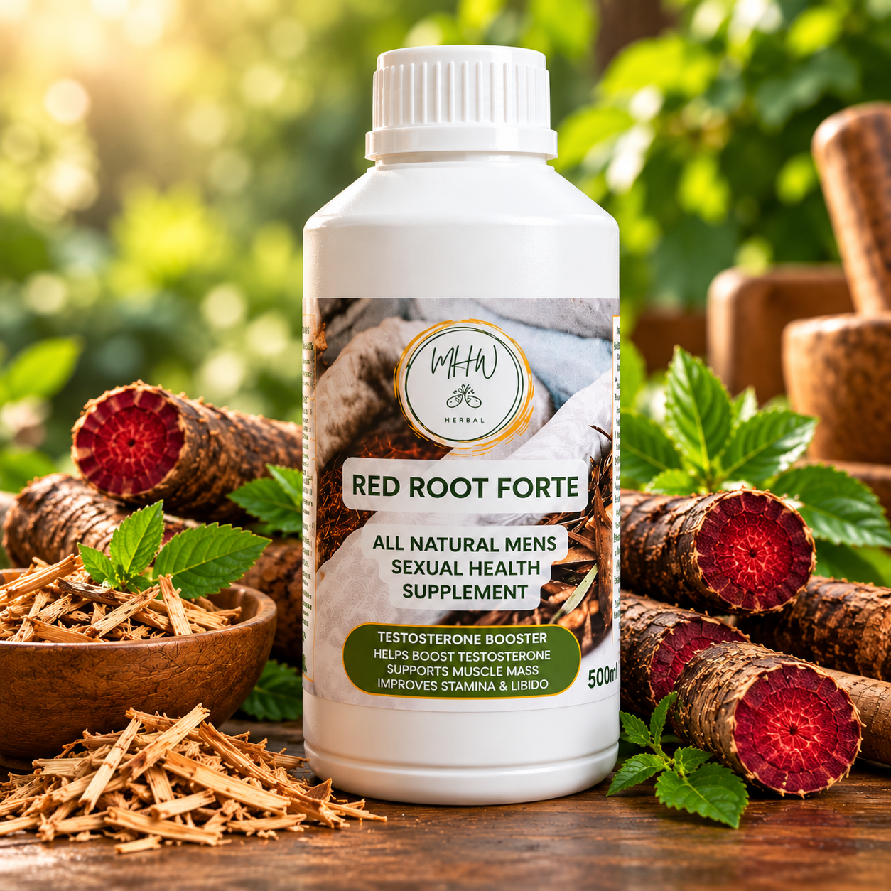 Red Root Forte