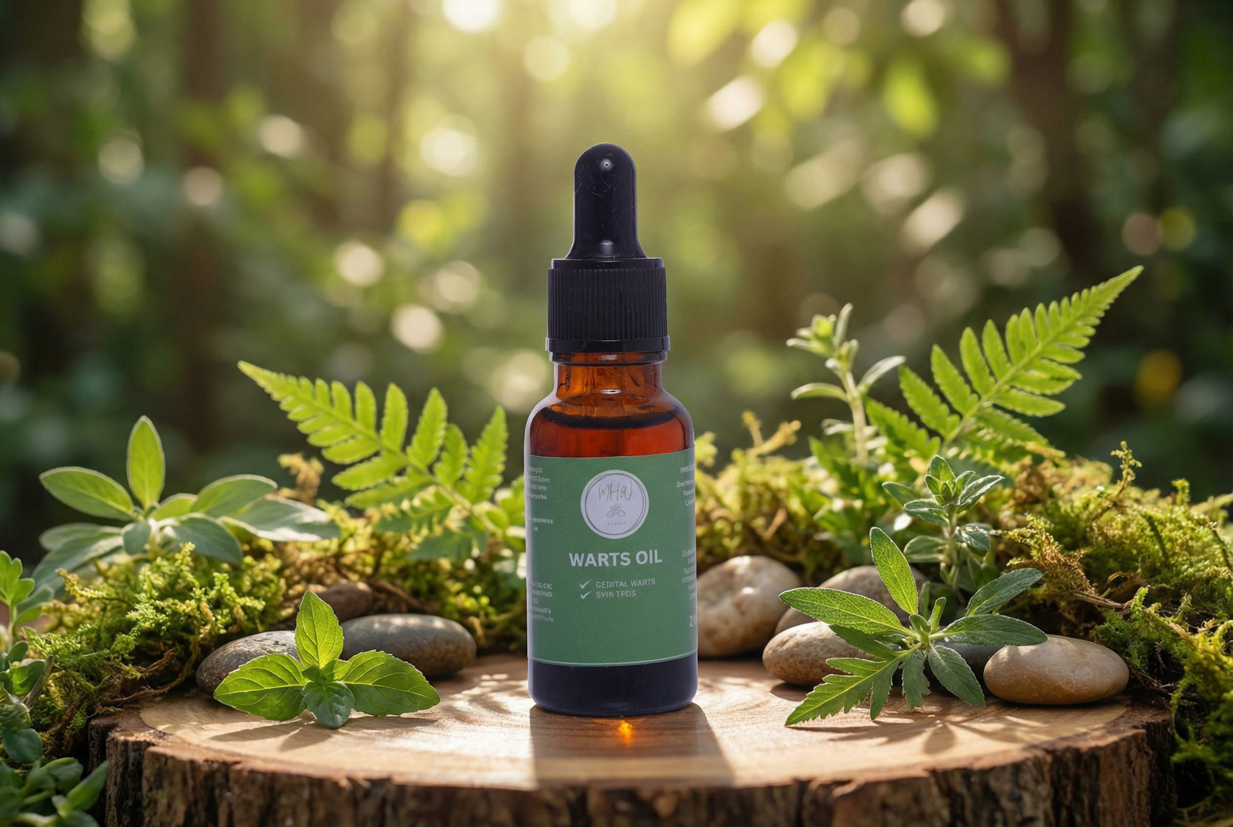 Warts Oil