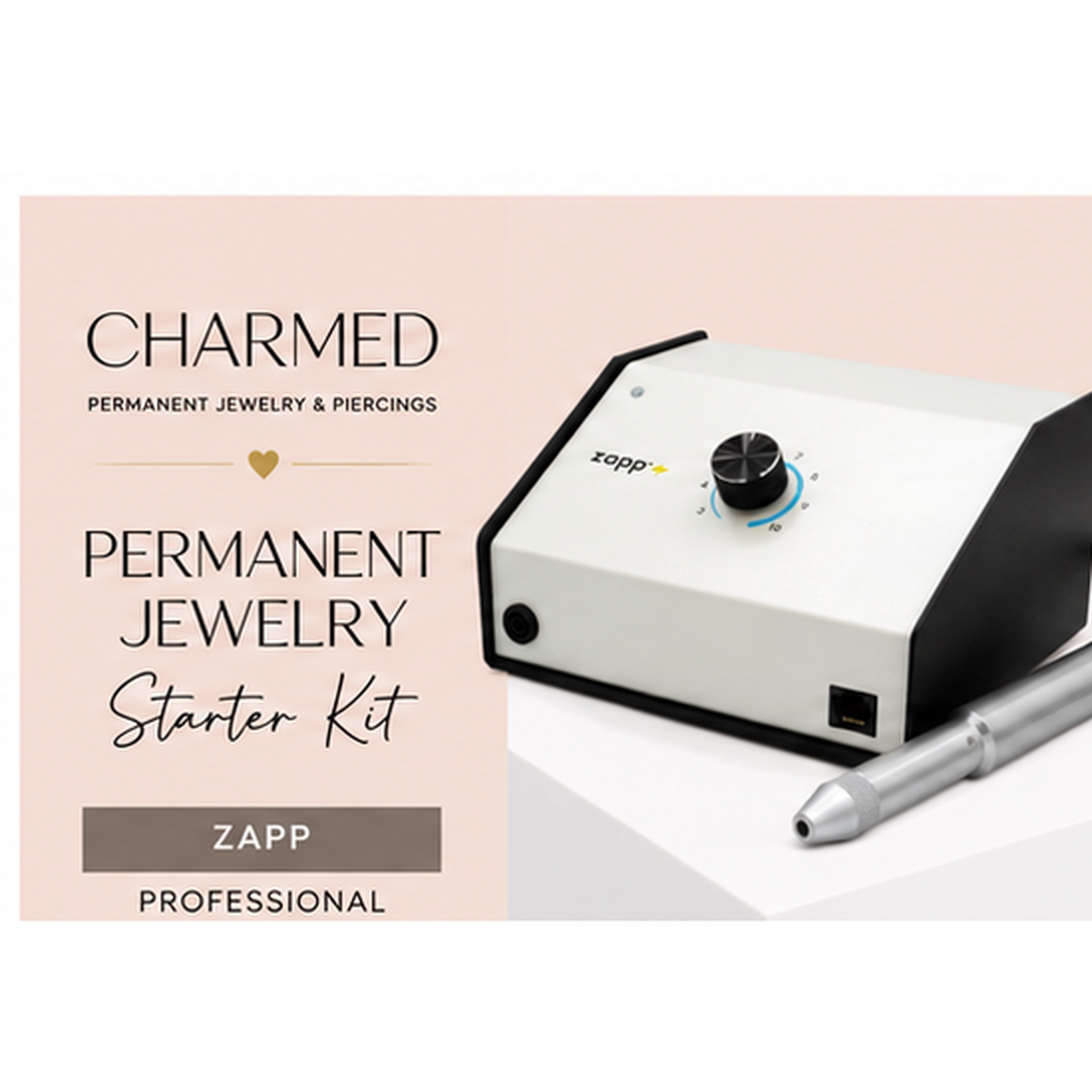 Charmed Full Kit + Training | Zapp Welder