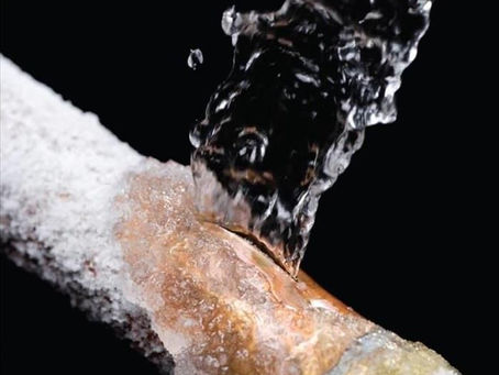 Don't Get Caught With Frozen Pipes