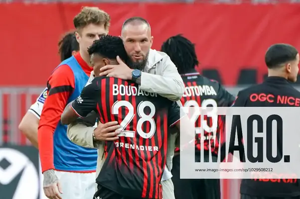 hicham Boudaoui - OGC Nice - Algérie