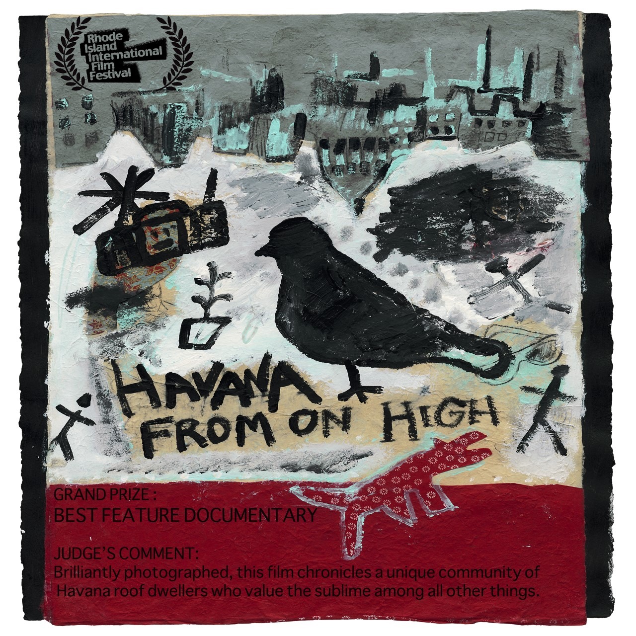 Havana From on High : autre poster