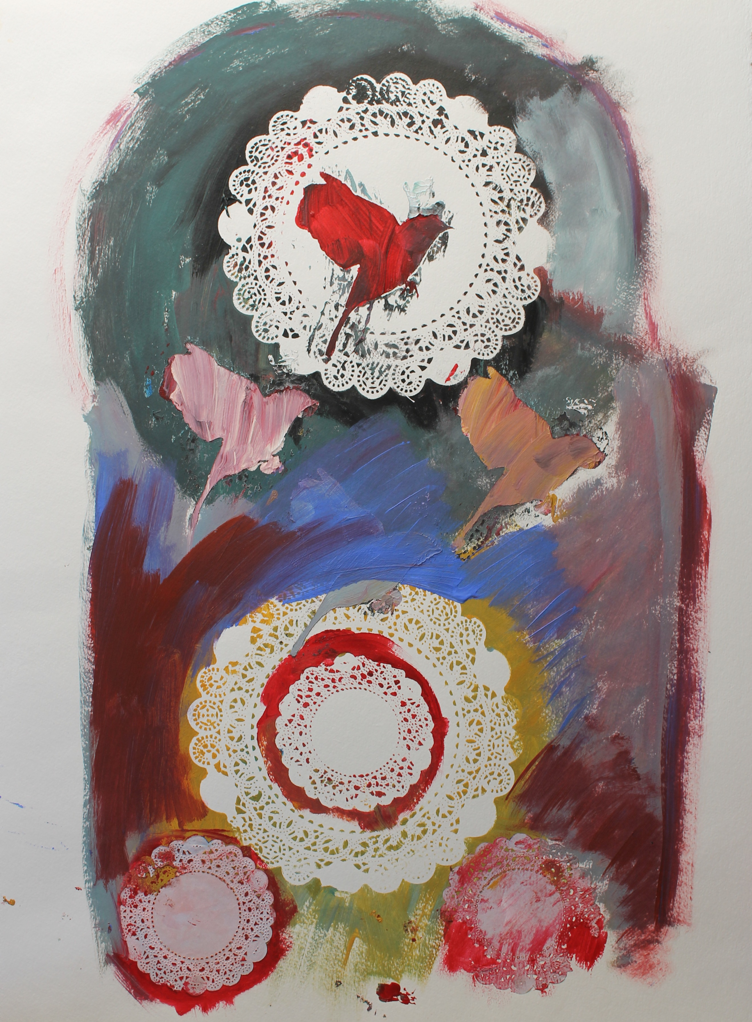 l'Oiseau rouge (II)