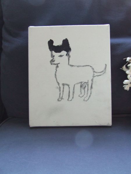 Chien mickey mouse