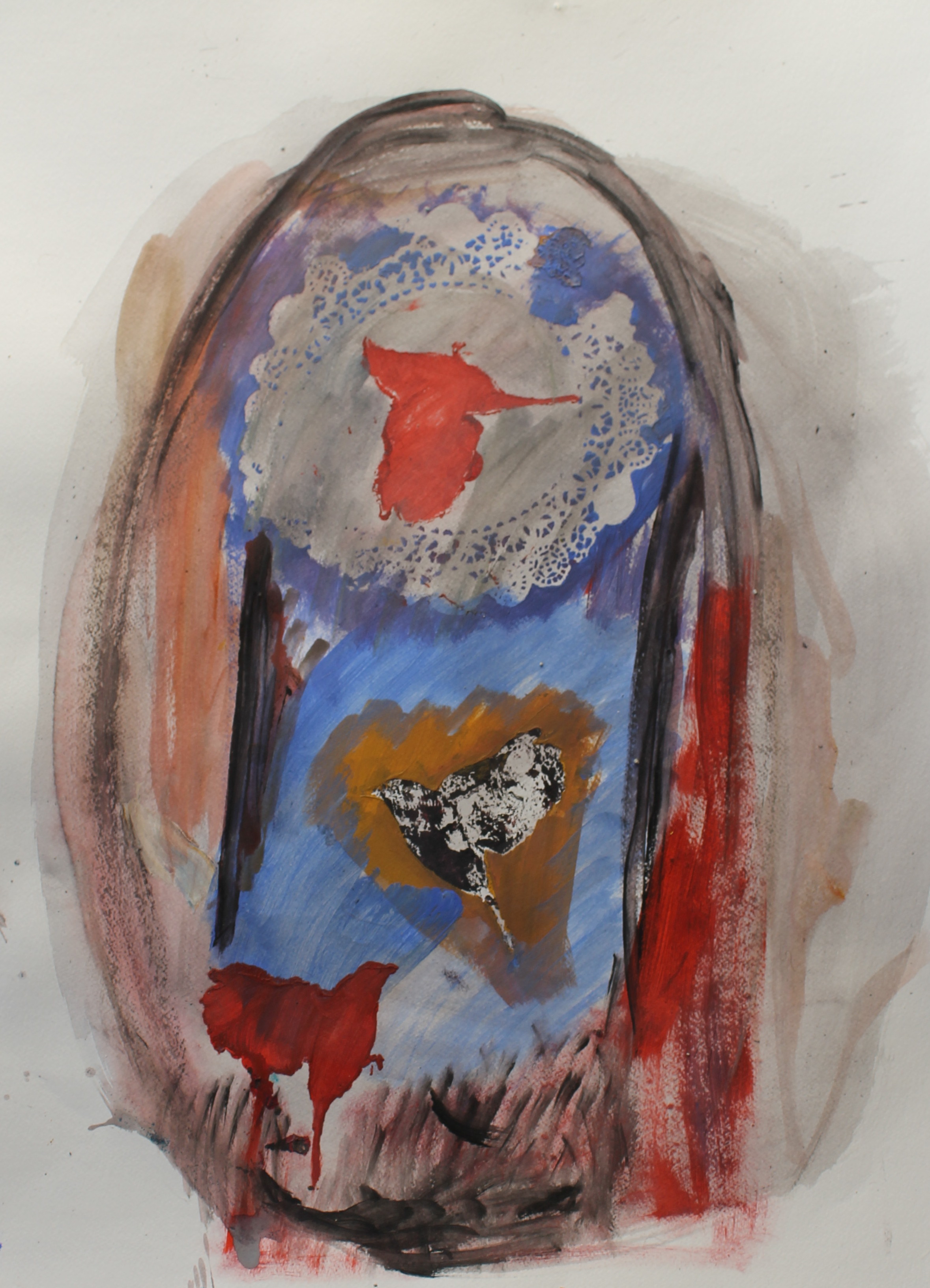 l'Oiseau rouge (IV)