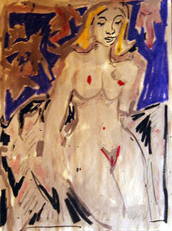 Croquis Chaperon rouge