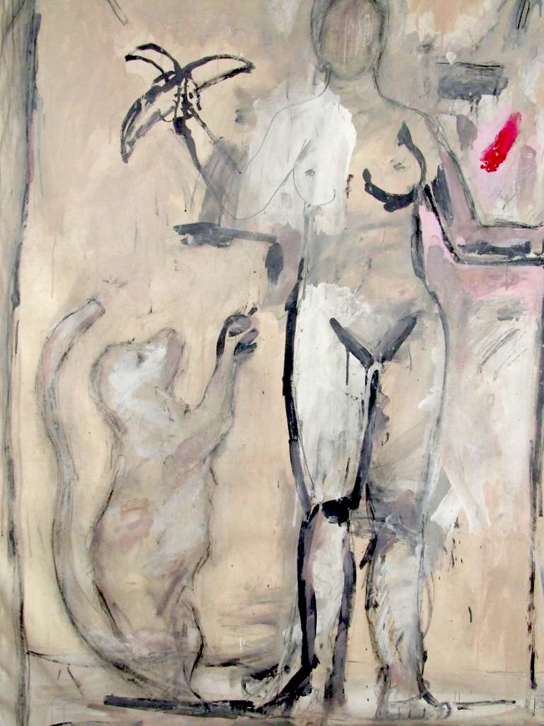 Le jardin (détail)