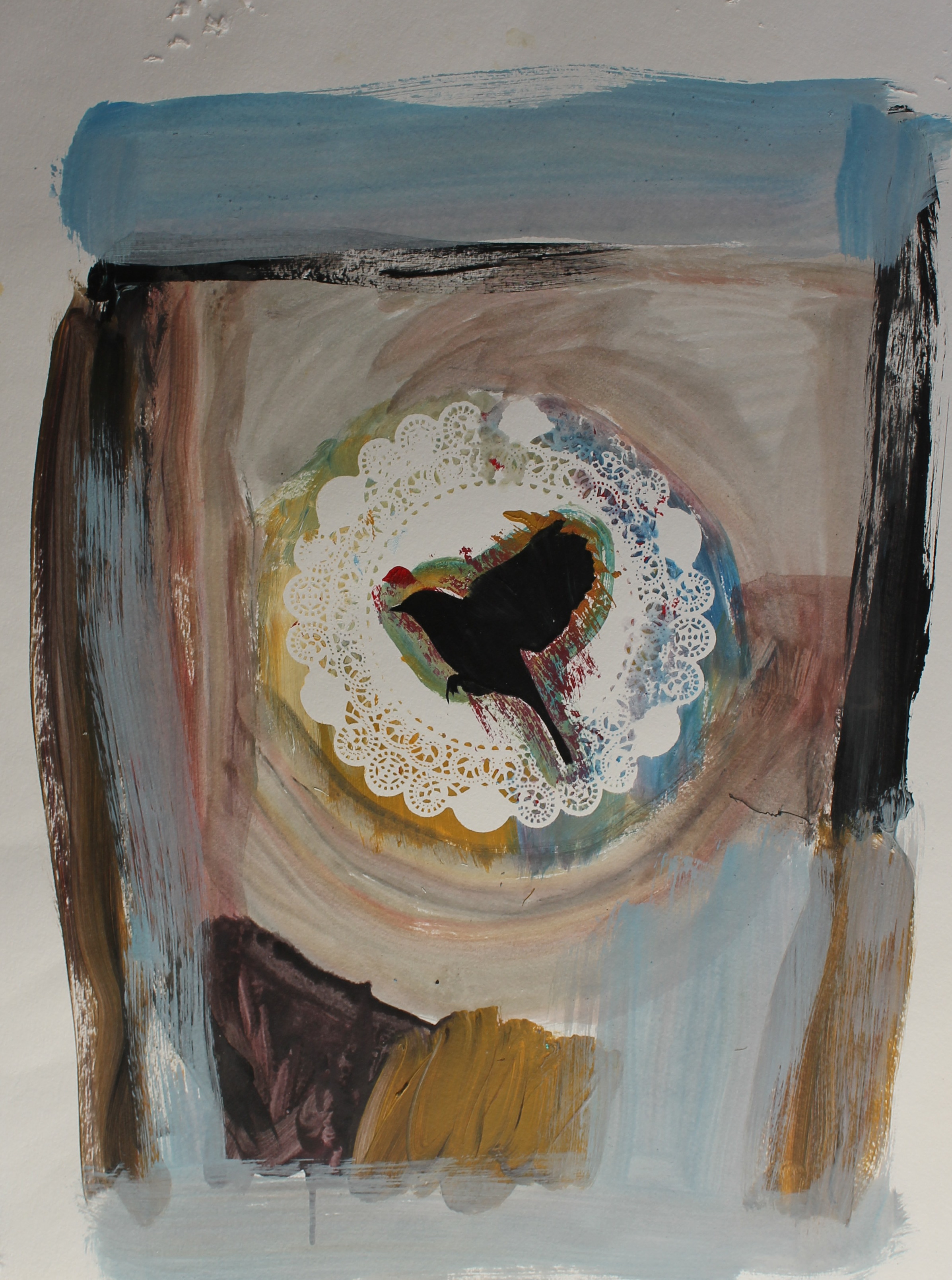 l'Oiseau noir (II)