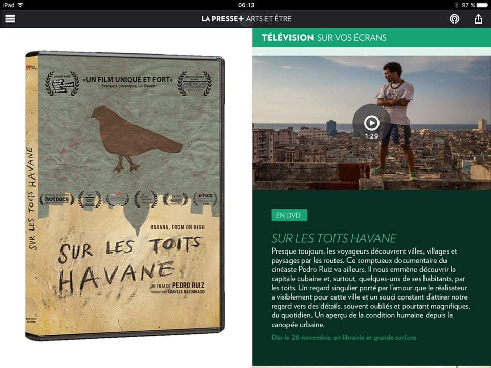 Affiche film sur cassette DVD