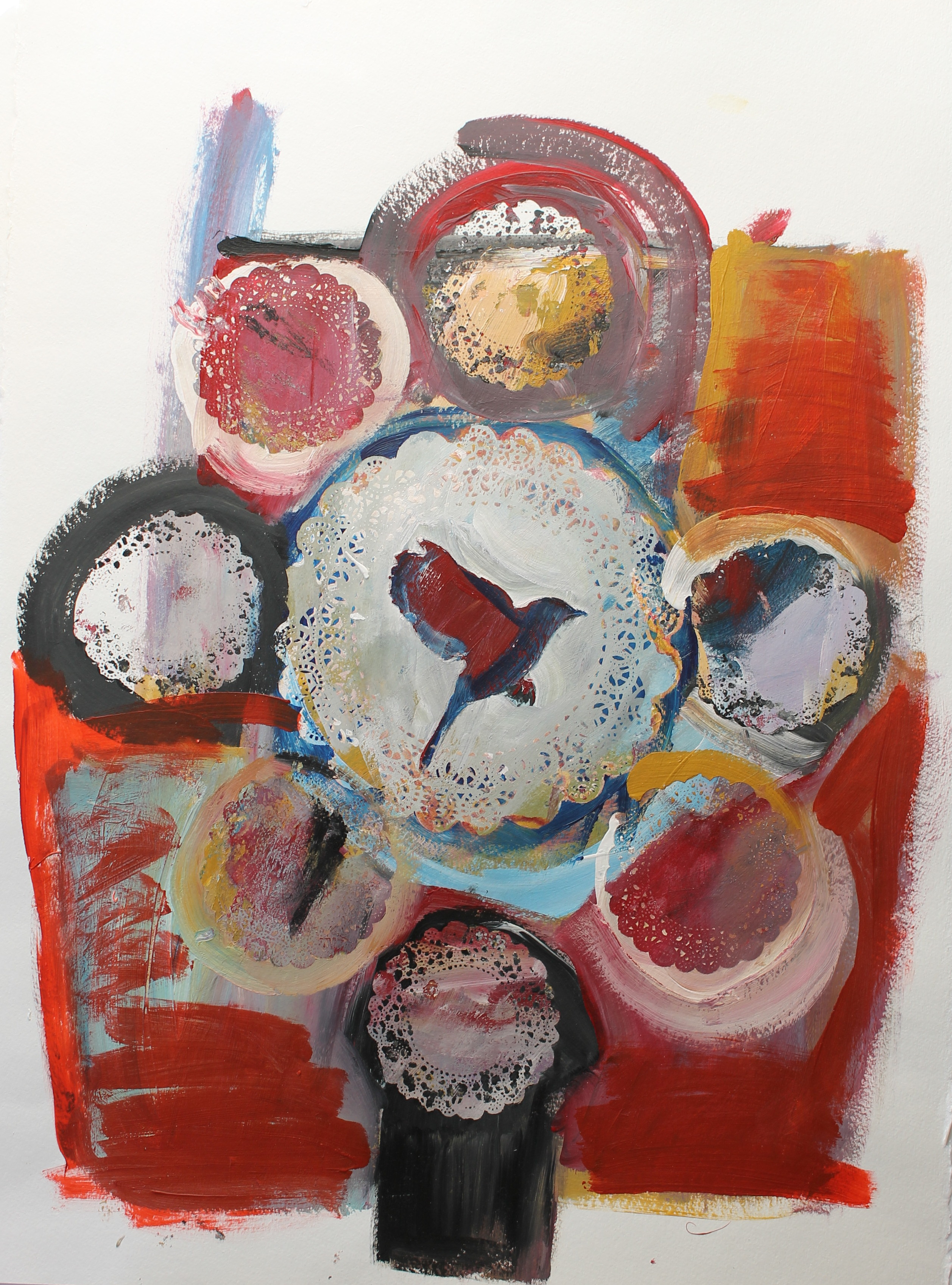 l'Oiseau rouge (III)