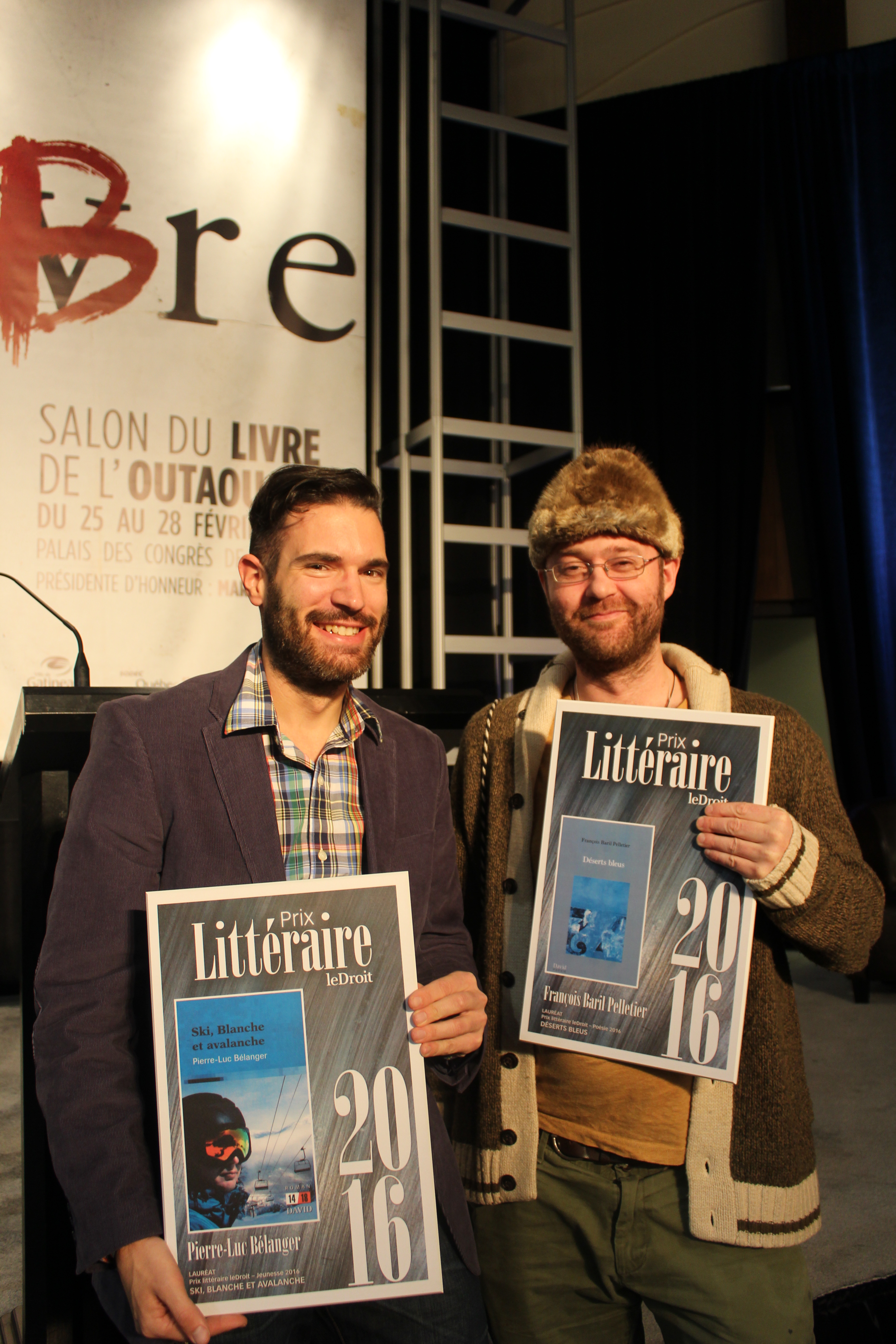 Prix LeDroit : Déserts bleus (2016)