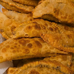 Pastelillos (Empanadas) — with cheese