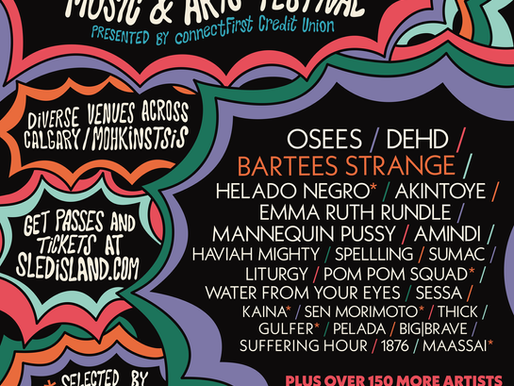Sled Island 2023 - Calgary Alberta's Premiere Music and Arts Festival Extraordinaire
