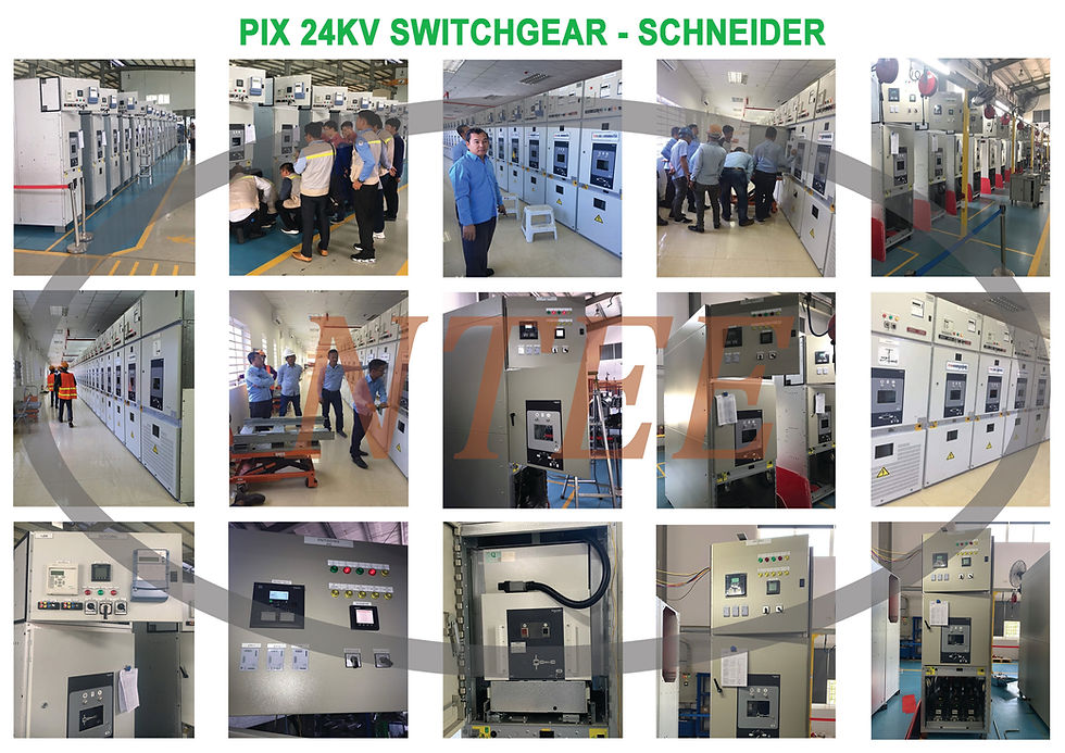 2. PIX24 Switchgear