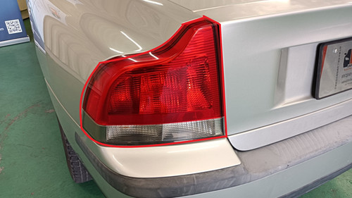 Left Tail Light Volvo S60 2003 LA-RB5244 | hy2japan
