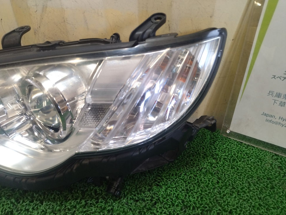 Thumbnail: SUBARU LEGACY 2008 CBA-BP5