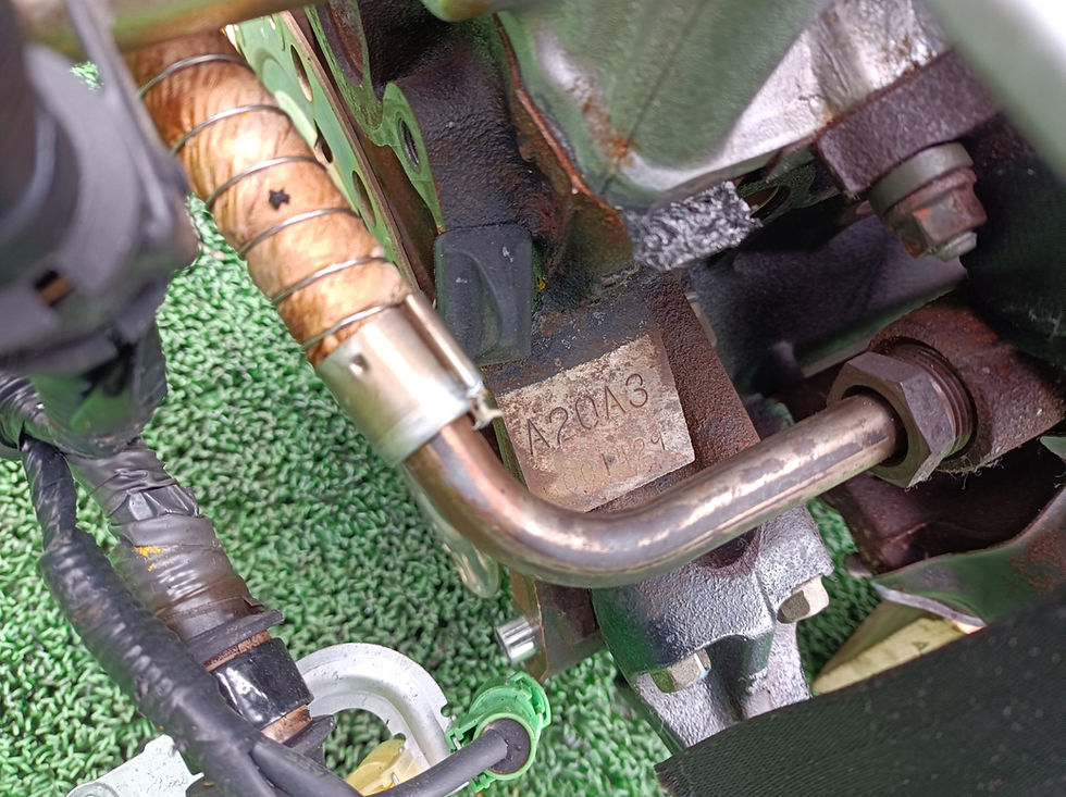 Miniature : Honda Accord Coupe 1987 E-CA6