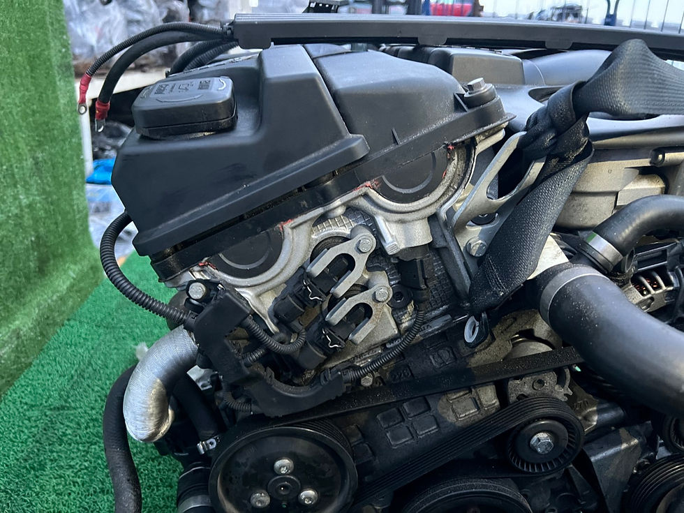 Miniature : BMW 320i TOURING 2006 ABA-VR20