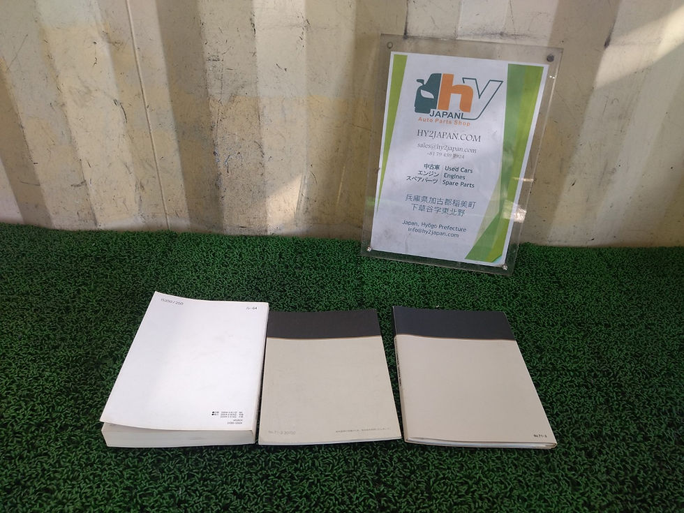 Lexus IS350 2007 DBA-GSE21