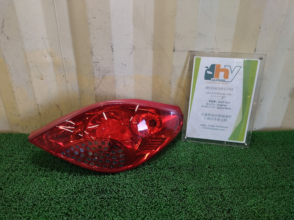 Peugeot 207 CC 2008 ABA-A7C5FW