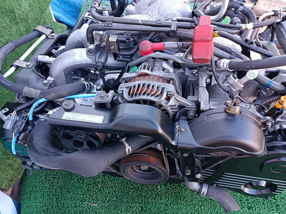 Миниатюра: SUBARU IMPREZA 2006 DBA-GGD