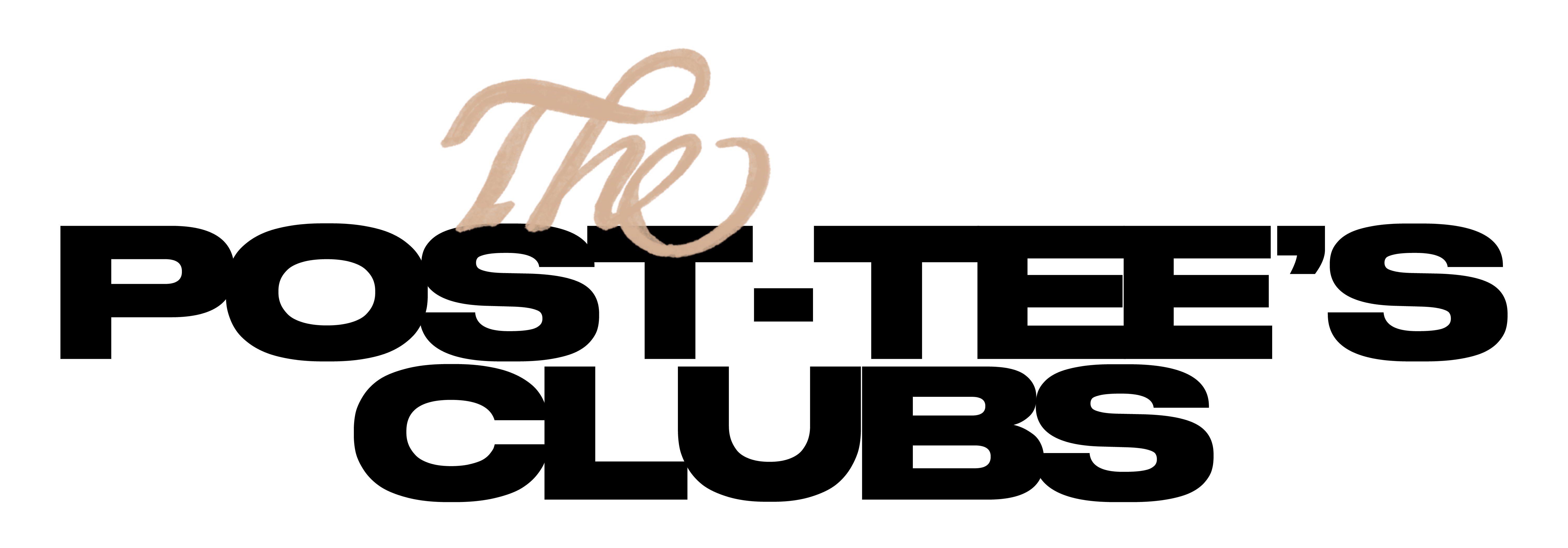 THE POST-TEE'S CLUBS_logo_TEXT_only.png
