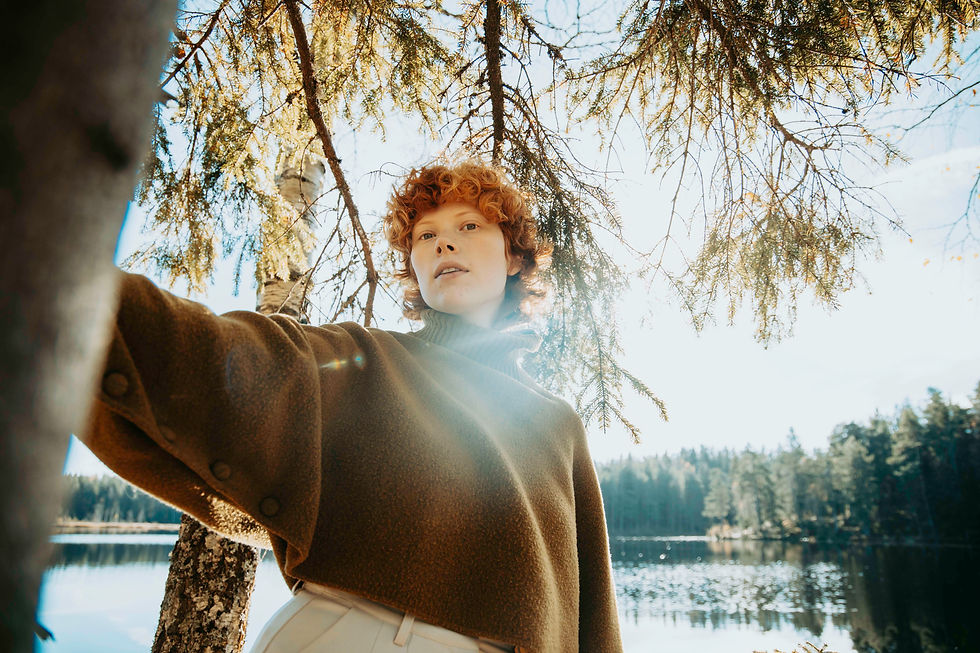 Portrett fotografering, fotograf Heidi Henriksen