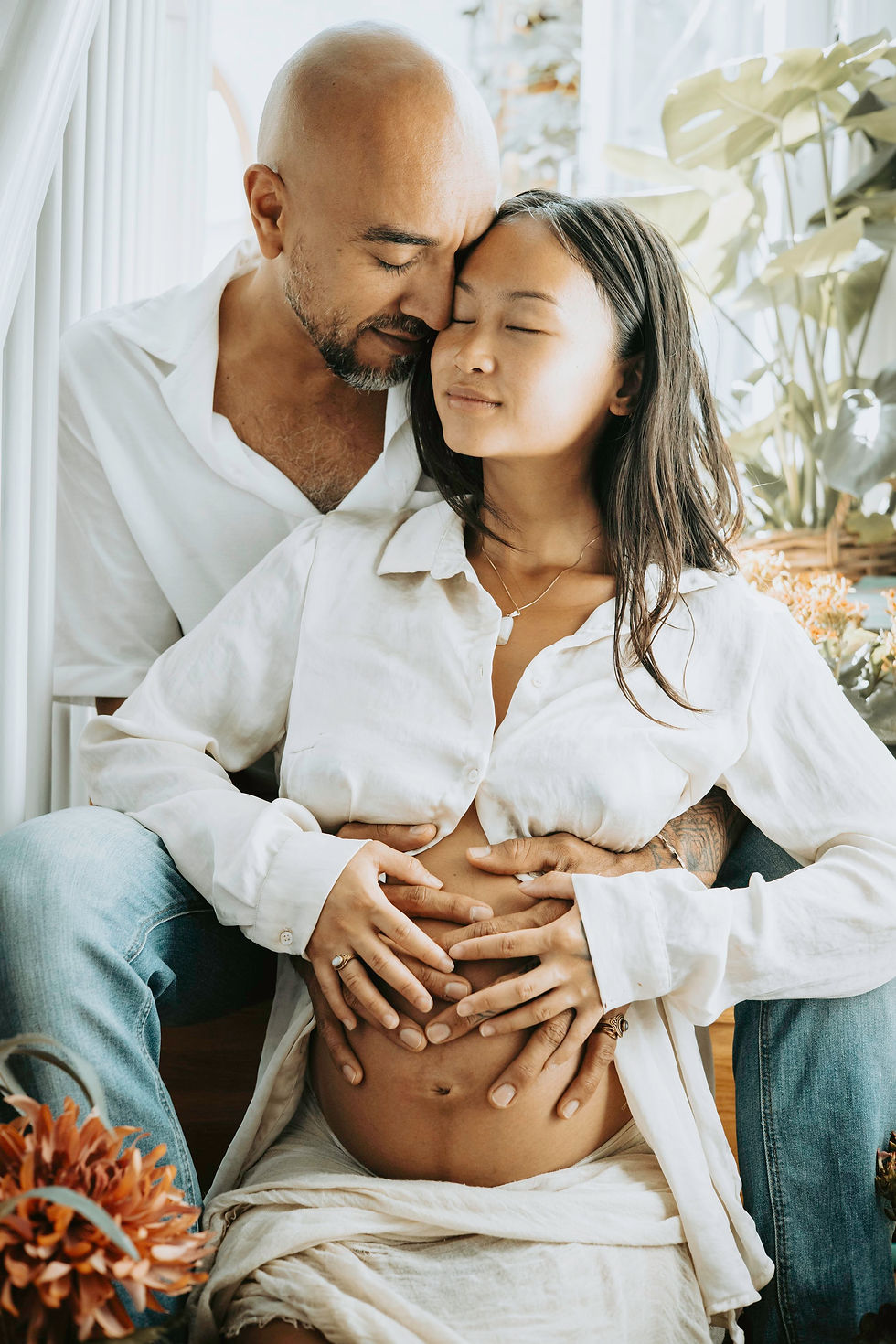 Gravidfotografering, gravid, kommende foreldre