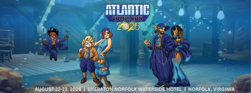 ATLANTIC COMIC CON 2026