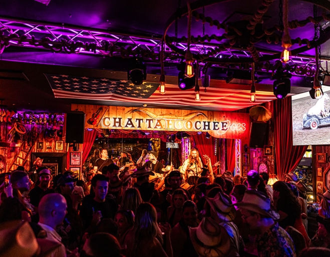 Chattahoochee Joes Band Show