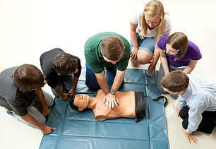 First aid training