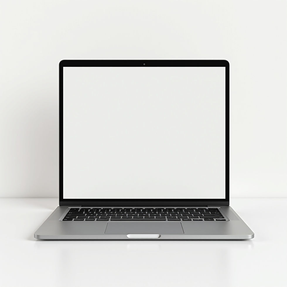 CRM Software Mockup