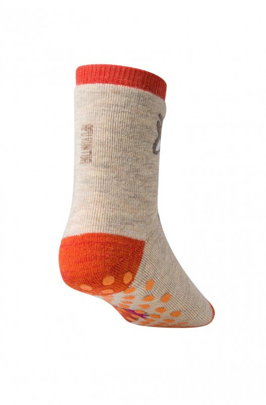 Thumbnail: Kindersokken antislip met alpacamotief