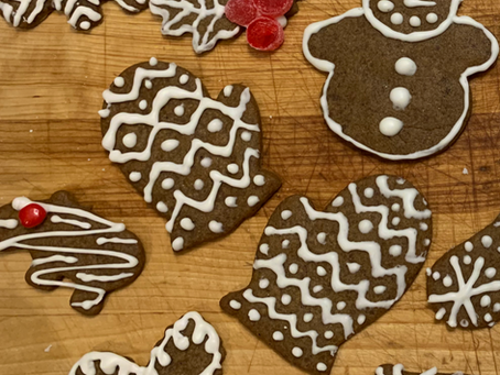 22. Nov. - Ar piparkūku smaržām caur svētkiem | A scent of gingerbread through the holidays