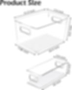 Miniatura: Organizador y Almacenamiento Plastico Transparente (8)