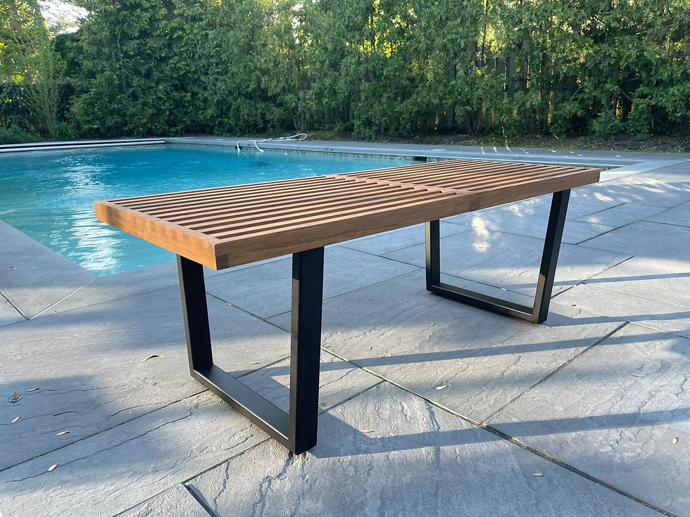 Thumbnail: Modernist Muse Bench