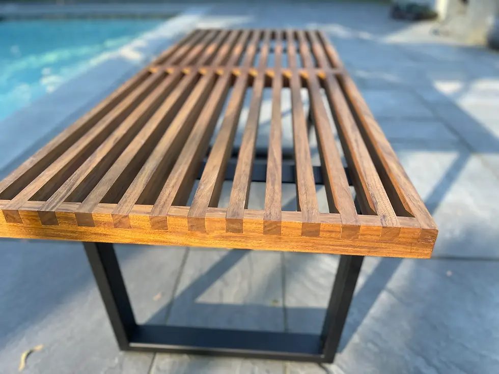 Thumbnail: Modernist Muse Bench