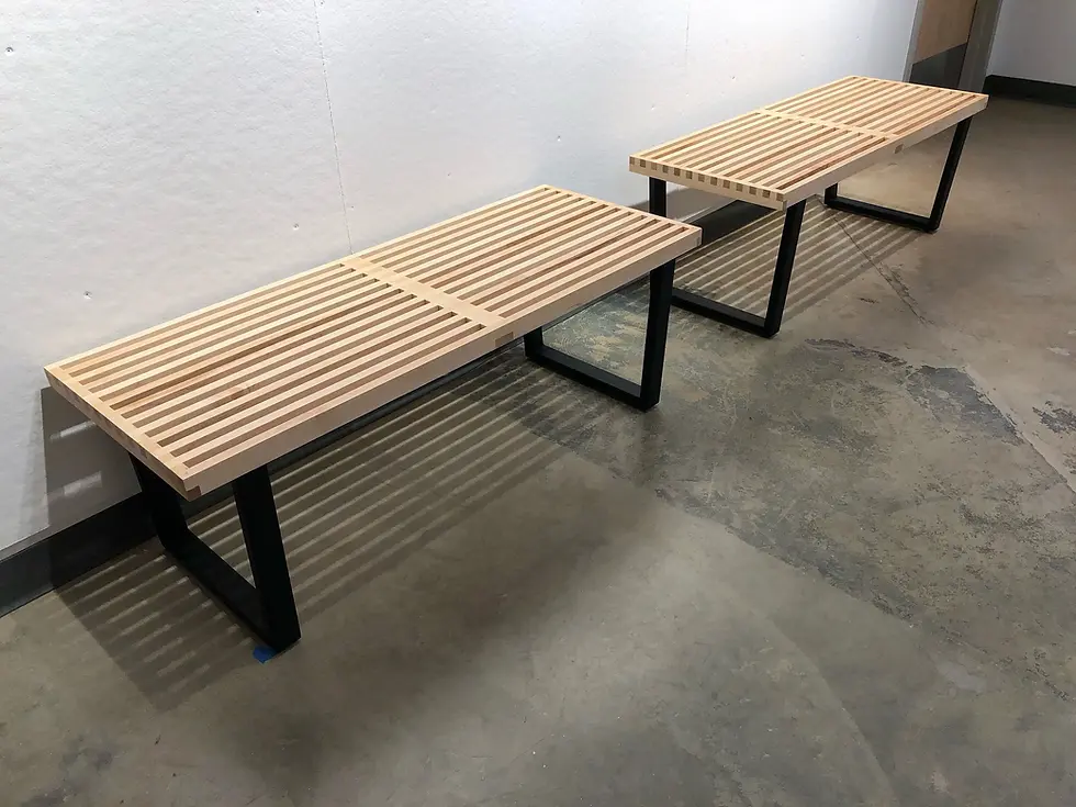 Thumbnail: Modernist Muse Bench