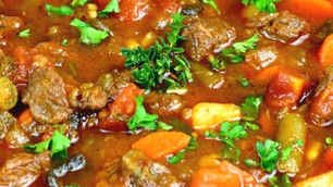 Beef & Vegetable Soup