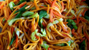 Vegetable Chow Mein