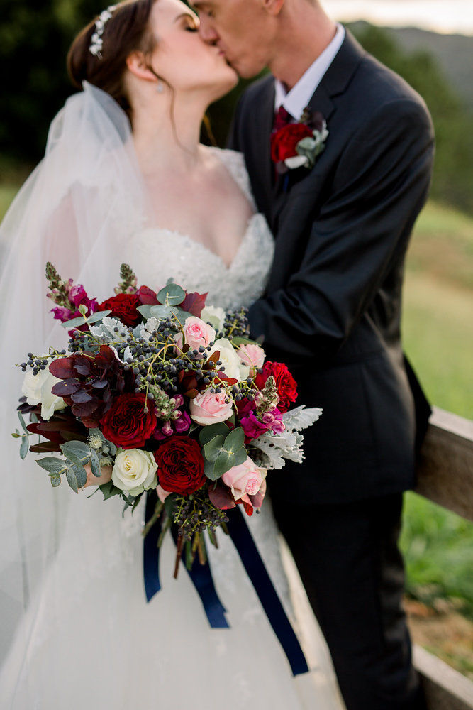 Imogen, thank you so much for creating the absolutely gorgeous bouquets, buttonholes, corsages and table arrangements for our wedding day. They looked absolutely beautiful in person and in the photographs and went so well with the rest of the look I was hoping for. on the day. It was an absolute pleasure working with you - you turned my ideas into reality and created arrangements more beautiful than I imagined. I was a bit nervous leading up to the day wondering what the would all look like, but they exceeded my expectations and received so many compliments. Thank you so much!